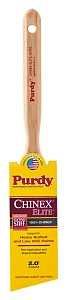 Purdy 144152920 Trim Brush, Natural Hardwood Handle