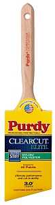Purdy 144152830 Trim Brush, 3 in W, Nylon/Polyester Bristle, Fluted Handle