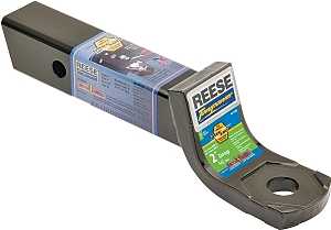 Reese Towpower 21792 Ball Mount Bar with Interlock, Metal, Powder-Coated