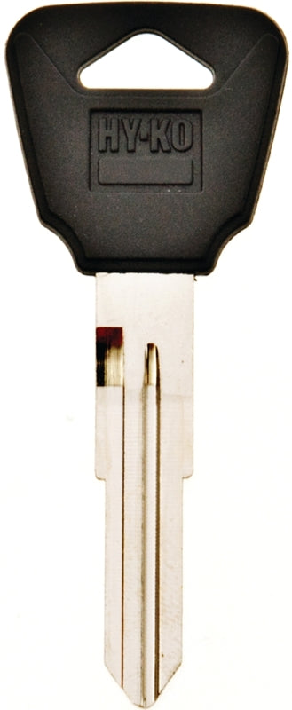 Hy-Ko 12005HD96 Automotive Key Blank, Brass/Plastic, Nickel, For: Honda Vehicle Locks, HD96 Key Number, Pack of 5