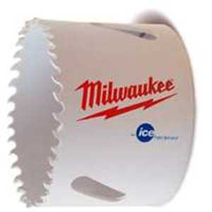 Milwaukee Hole Dozer 49-56-0217 Hole Saw, 4-1/8 in Dia, 3 in D Cutting, 5/8-18 Arbor, 3.5 TPI, HSS Cutting Edge