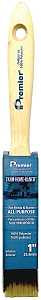 Premier FHR00138 Paint Brush, 1 in W, Polyester Bristle