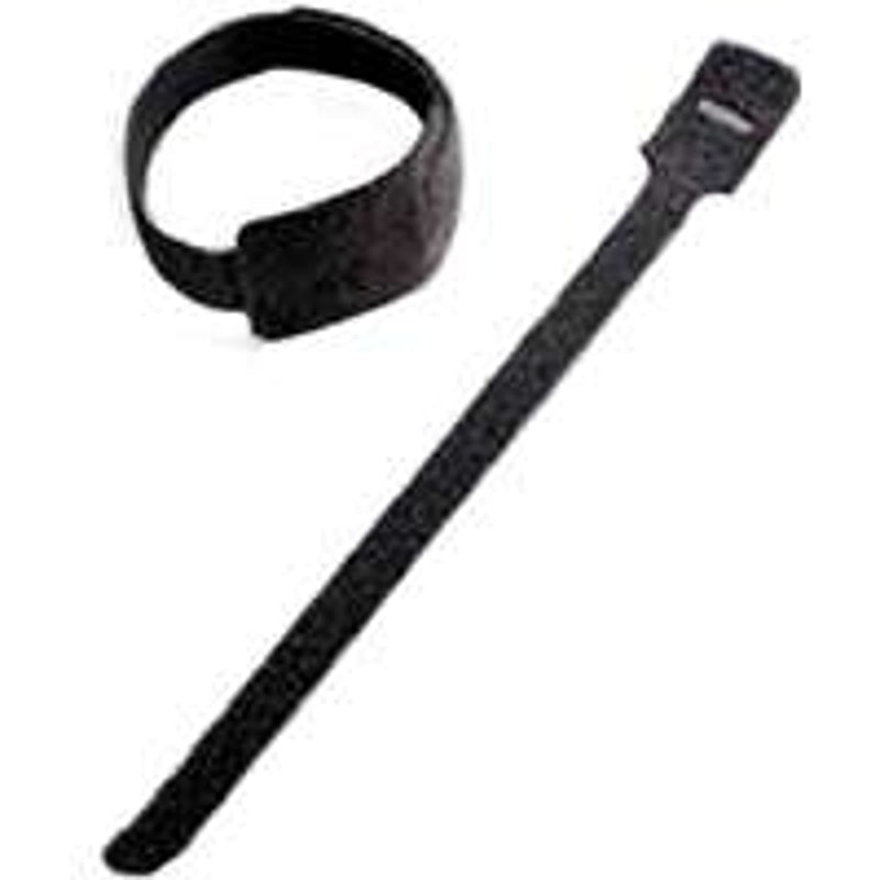 Gardner Bender 45-V15FBK Cable Tie, Nylon, Black, 8 in L, 50/BAG