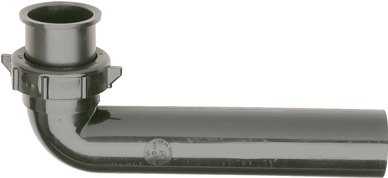 Plumb Pak PP66-11B Waste Arm, 1-1/2 in, Slip, Plastic