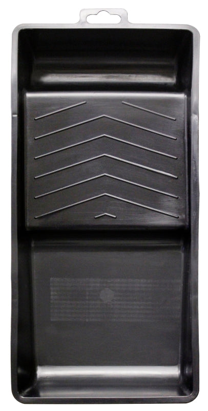 Premier Paint Roller MRT Paint Roller Tray, 6 in L, Plastic, Black