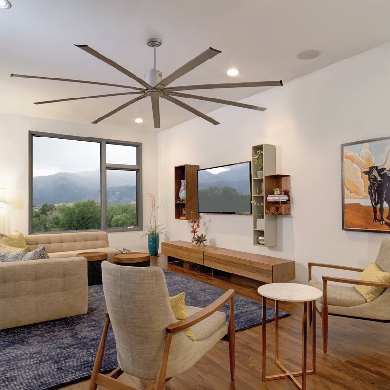 Big Air ICF72 Ceiling Fan, 6-Speed
