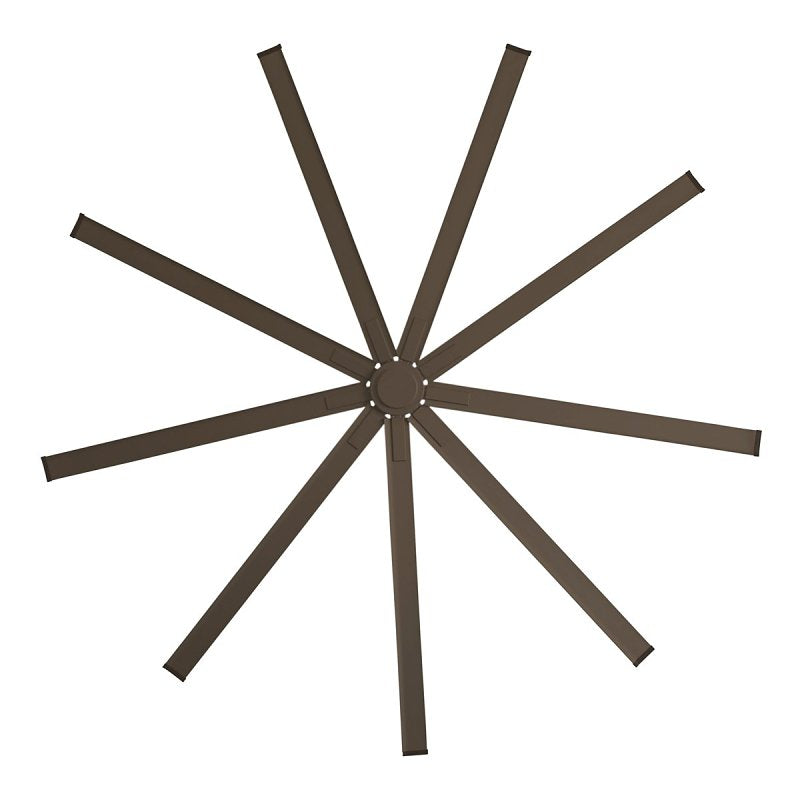 Big Air ICF96WLORB Ceiling Fan, 110 V, 6-Speed, 13,000 cfm Air