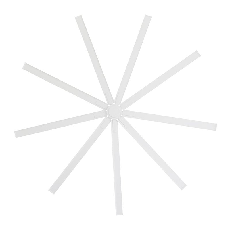 Big Air ICF96WLWH Ceiling Fan, 110 V, 6-Speed, 13,000 cfm Air, White