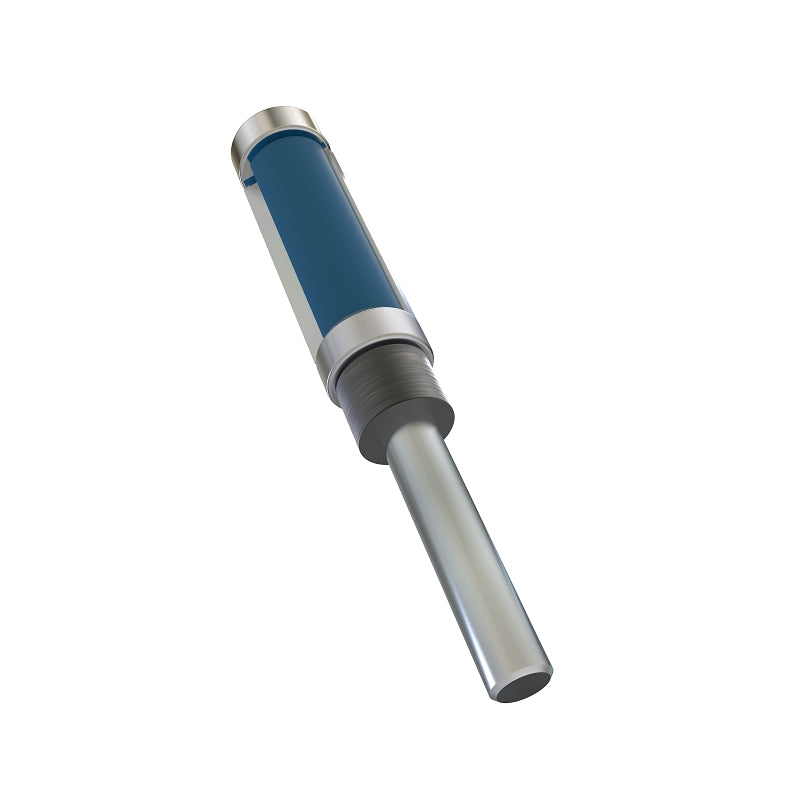 Kreg PRS250 Flush Trim Bit, 1-1/8 in Dia Cutter, 1/4 in Dia Shank, Steel