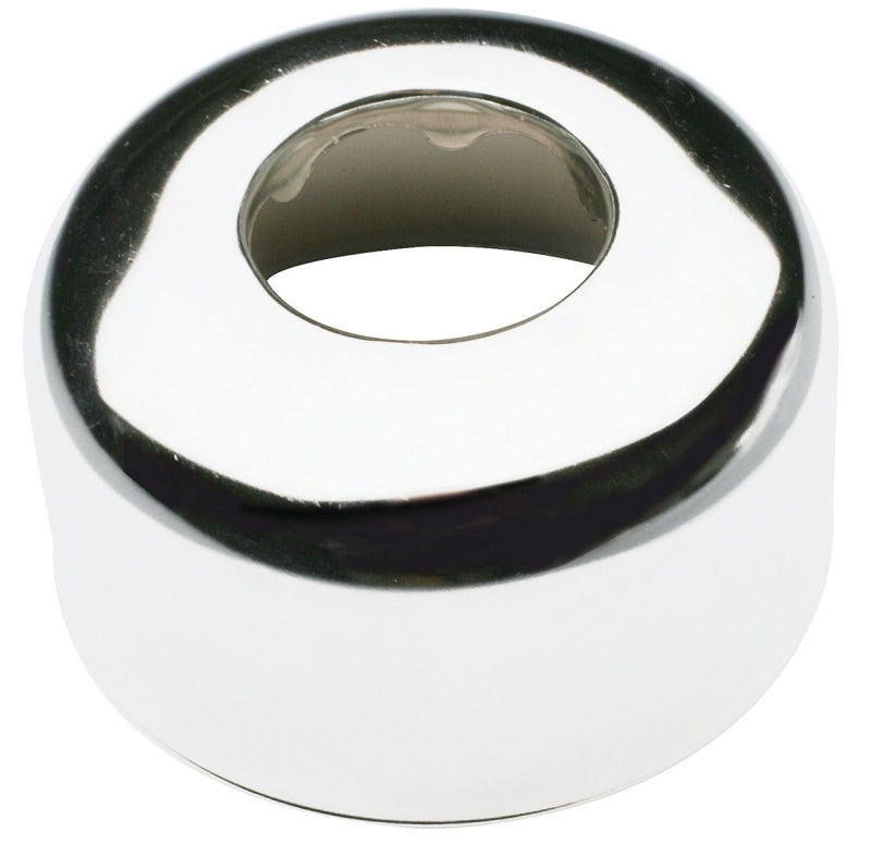 Plumb Pak PP867CP Bath Box Flange, 3 in OD, For: 1-1/2 in Pipes, Chrome