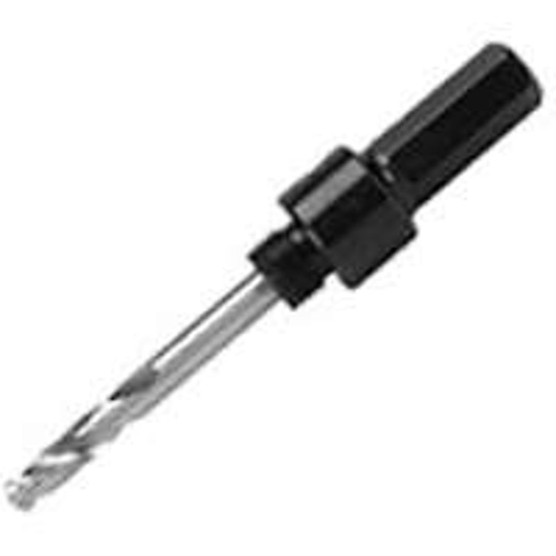 Irwin 373001 Hole Saw Arbor, 3/8 in Shank, Hex Shank