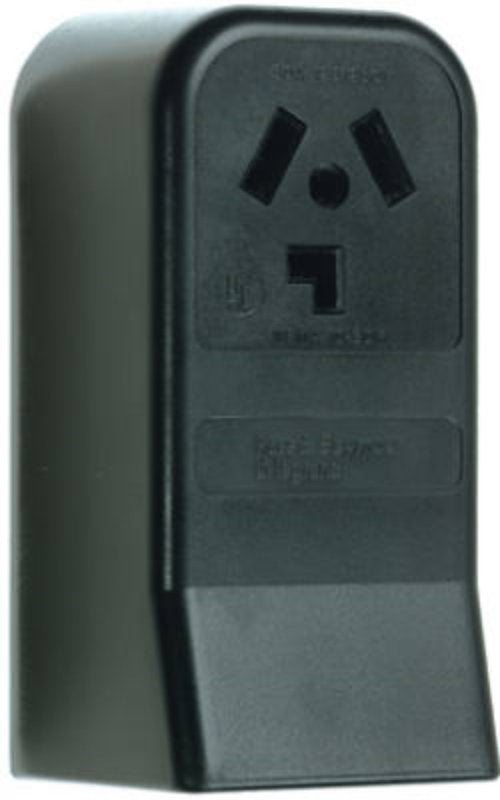 Legrand 388CC6 Straight Blade Power Outlet Receptacle, Surface Mounting, 3-Pole, 125/250 V, 30 A
