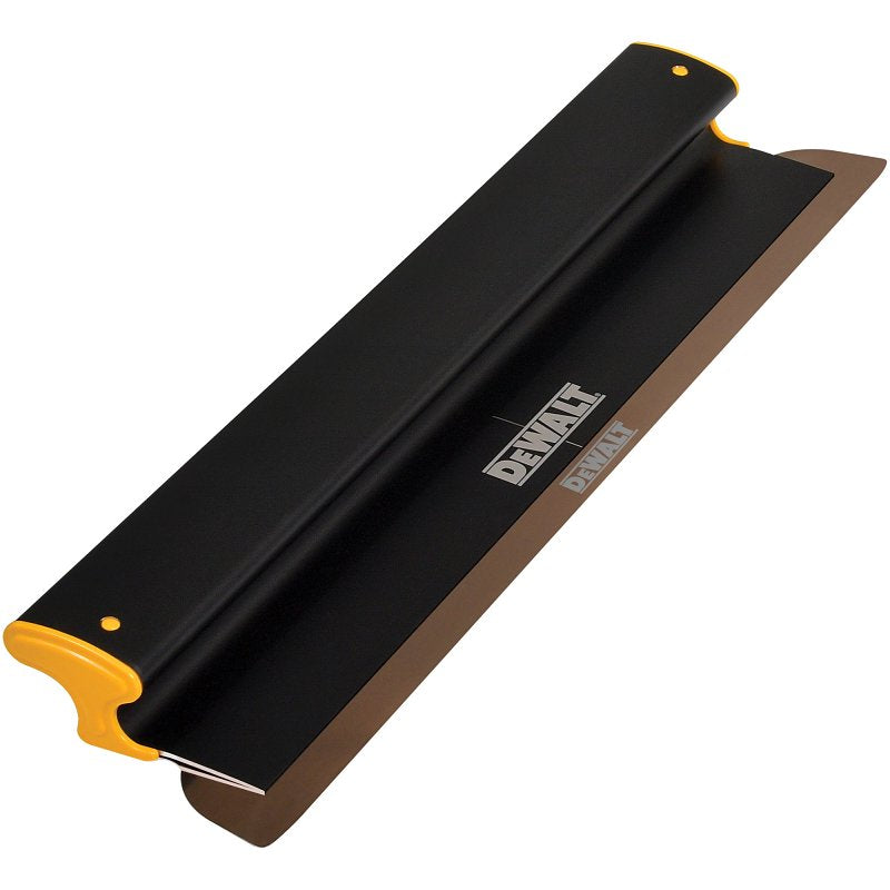 DEWALT DXTT-2-924 Skimming Blade, 24 in W Blade, Stainless Steel Blade, Lightweight Handle, Aluminum Handle