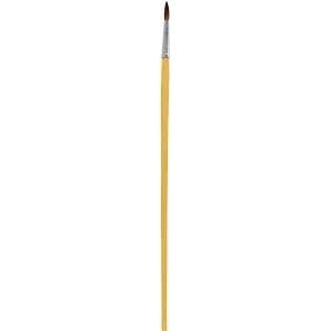 Linzer 9305 Artist Paint Brush, 1/2 in Brush, 11/16 in L Trim, Pack of 12