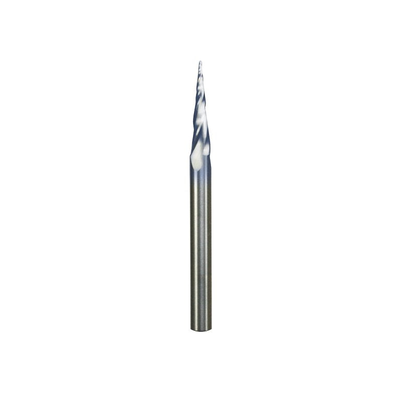 Freud 72-300 Router Bit, 1/32 in Dia Cutter, 1 in L Cutting, 3 in OAL, 1/4 in Dia Shank, 3-Cutter, Carbide