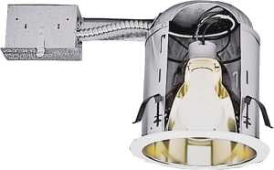 Halo H7RICT Recessed Housing, 13.25 in L x 6.88 in W x 7.5 in H Dimensions, Remodel Construction, 6 in Dia Recessed Can