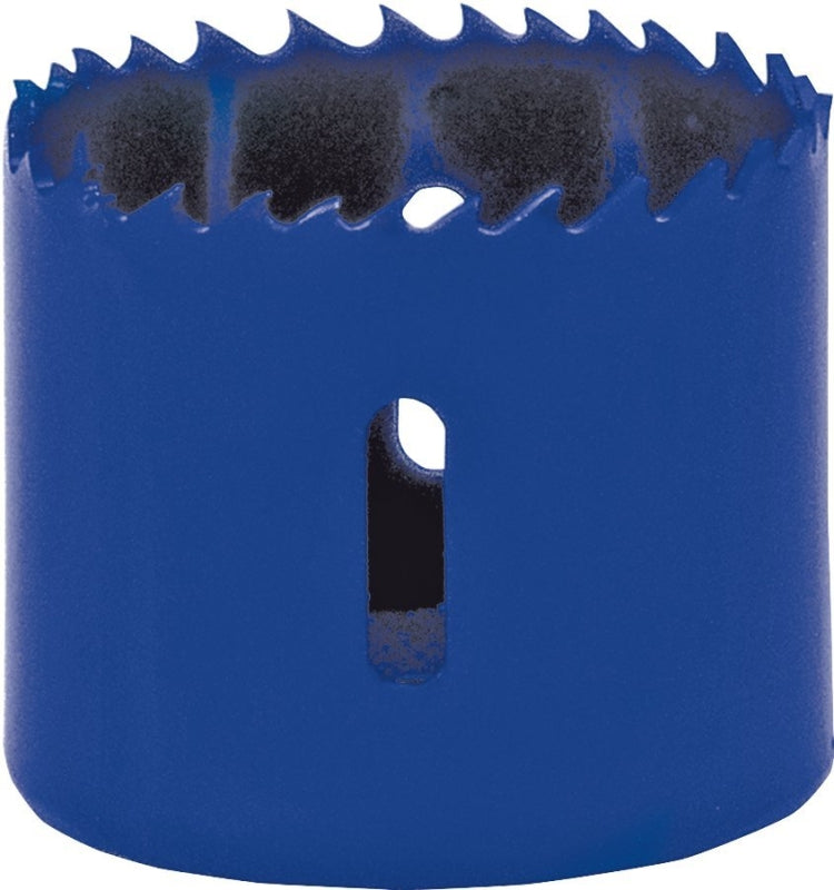 Irwin 373412BX Hole Saw, 4-1/2 in Dia, 1-9/16 in D Cutting, 3/8 in Arbor, 4/6 TPI, HSS Cutting Edge