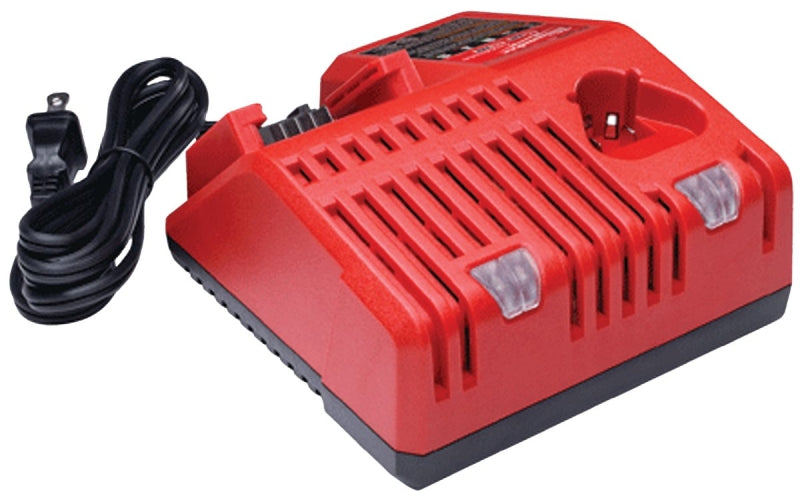 Milwaukee 48-59-1812 Multi-Voltage Charger, 12/18 V Input, 120 V Output, 1 hr Charge, Battery Included: No