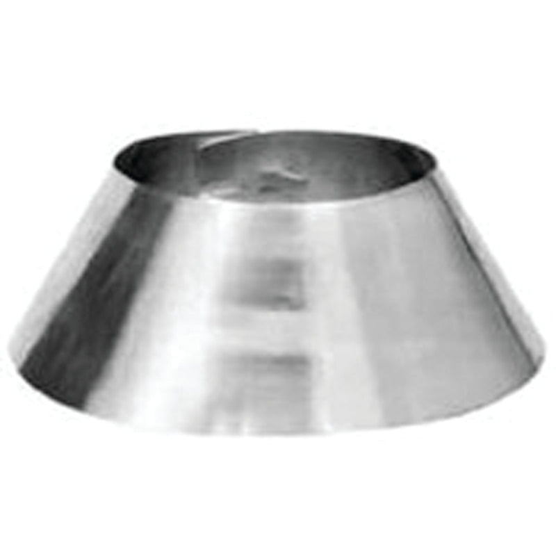 Selkirk 208810 Storm Collar, Specifications: 8 in Connection Size, For: Round Chimney Pipe