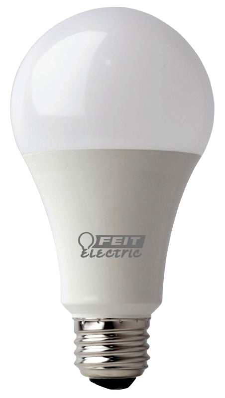 Feit Electric OM60/950CA10K/10 LED Lamp, General-Purpose, A19 Lamp, 60 W Equivalent, E26 Lamp Base, Daylight Light