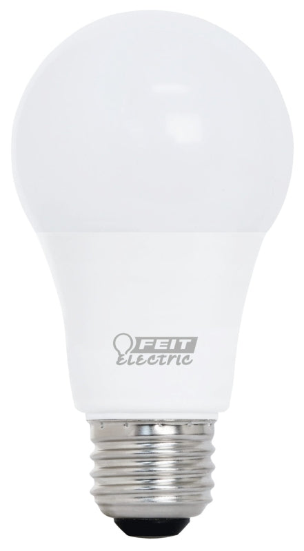 Feit Electric OM75DM/950CA/2 LED Lamp, General-Purpose, A19 Lamp, 75 W Equivalent, E26 Lamp Base, Dimmable