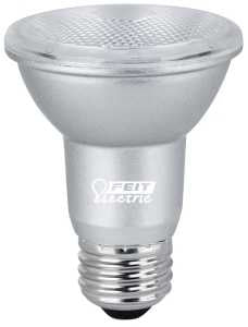 Feit Electric PAR20DM/950CA/2 LED Bulb, Flood/Spotlight, PAR20 Lamp, 50 W Equivalent, E26 Medium Lamp Base, Dimmable