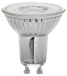 Feit Electric BPMR16/GU10/950CA LED Bulb, Track/Recessed, MR16 Lamp, 35 W Equivalent, GU10 Lamp Base, Dimmable, Daylight, Pack of 6