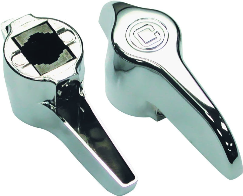 Danco 88516 Faucet Handle, Lever, Vise Grip, Specifications: 0.9 in OD, Zinc, Chrome Plated