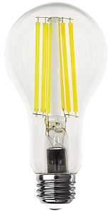 Feit Electric OM150DM/CL/830/FIL Filament LED Bulb, General-Purpose, A21 Lamp, 150 W Equivalent, E26 Medium Lamp Base