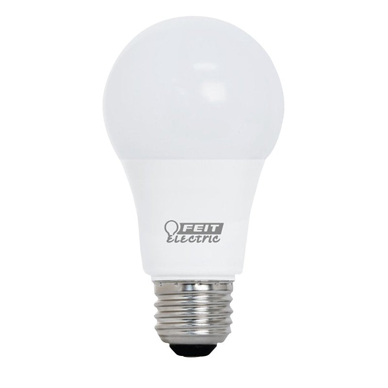 Feit Electric OM60930CA/10KLED/GAR LED Bulb, Garage, A19 Lamp, 60 W Equivalent, E26 Medium Lamp Base, Non-Dimmable