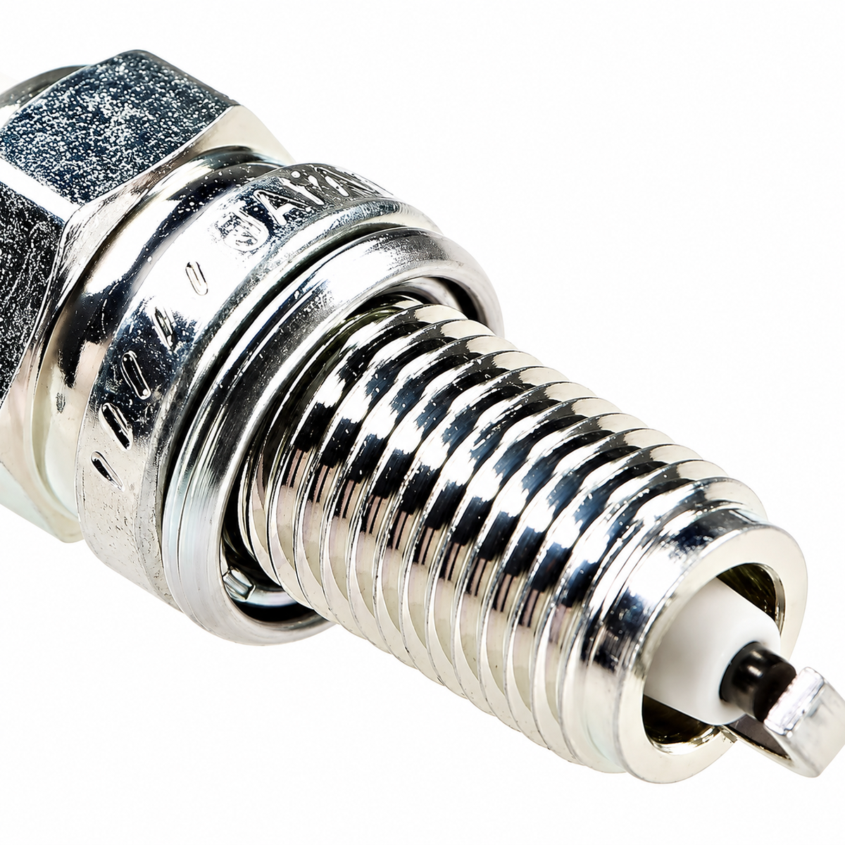 NGK Spark Plugs, KR9CG #90893, 4/pk, Pack of 4