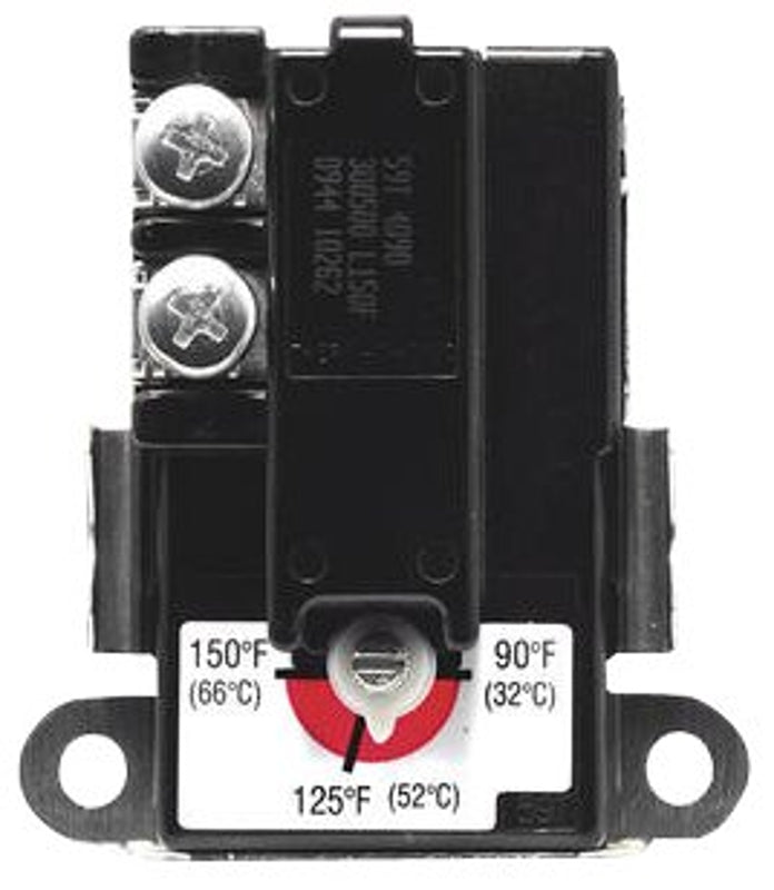 Richmond RP11695 Electric Thermostat, For: Residential Electric Water Heater, 2-1/2 in H