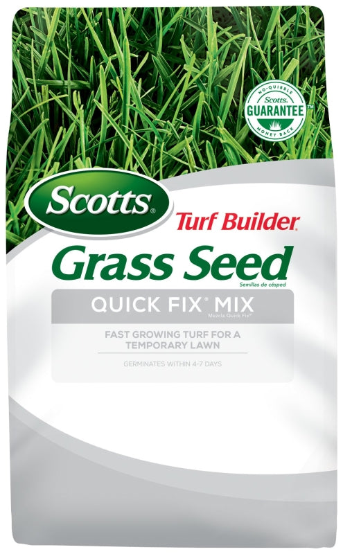 Scotts 18272 Grass Seed, 3 lb, 750 sq-ft Coverage Area