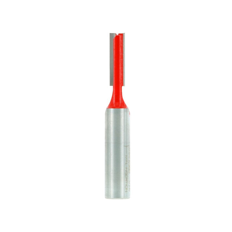 Freud 12-106 Double-Flute Straight Bit, 5/16 in Dia Cutter, 2-3/4 in OAL, 1/2 in Dia Shank, 2-Cutter, Tico