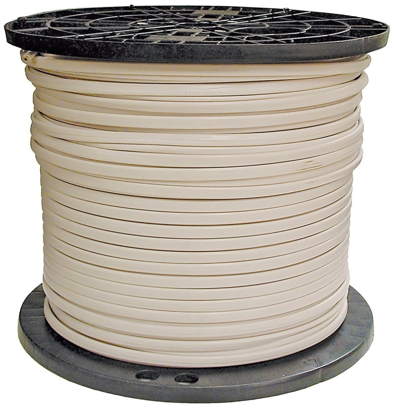 Romex 14/2NM-WGX1000 Sheathed Cable, 14 AWG Wire, 2-Conductor, 1000 ft L, Copper Conductor, PVC Insulation