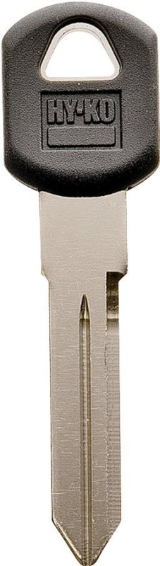 Hy-Ko 12005B92 Key Blank, Brass, B92 Key Number, Nickel, Pack of 5