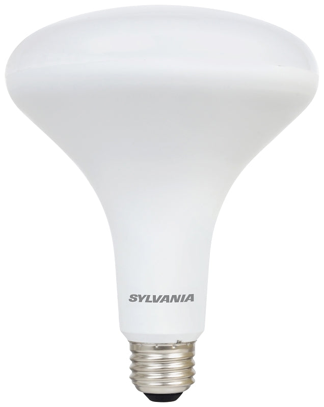 Sylvania 79624 LED Bulb, Flood/Spotlight, 1050 Lumens, 13 W, BR40 Lamp, 85 W Equivalent, E26 Lamp Base, Dimmable