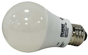 Sylvania 79294 LED Bulb, General Purpose, 100 W Equivalent, E26 Lamp Base, Frosted, Cool White Light, 5000 K Color Temp