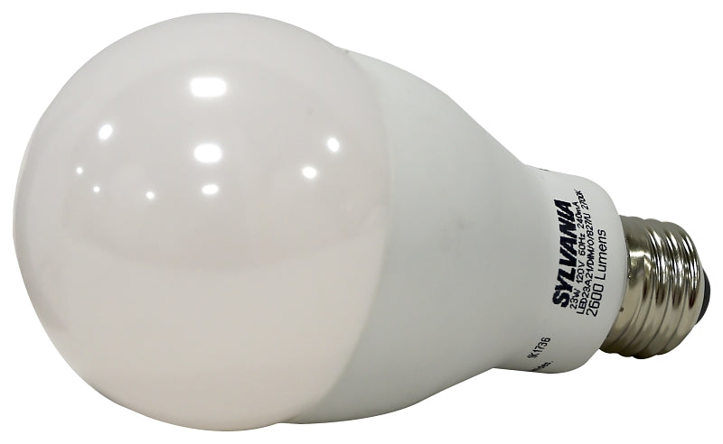 Sylvania 79714 General-Purpose Ultra LED Bulb, A21 Lamp, 150 W Equivalent, E26 Medium Lamp Base, Dimmable, Frosted