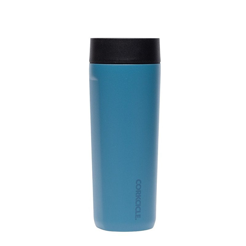 Corkcicle Sierra Series 2817MNS Commuter Cup Travel Coffee Mug, 17 oz, Ceramic, North Shore