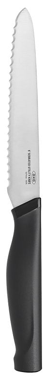 Good Grips 22181 Utility Knife, Stainless Steel Blade, Serrated Blade