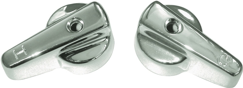 Danco 80838 Faucet Handle, Zinc, Chrome Plated