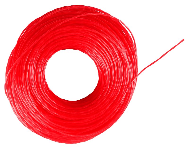 Milwaukee 49-16-2811 Twisted Trimmer Line, 0.08 in Dia, 320 in L, Nylon, Pack of 8