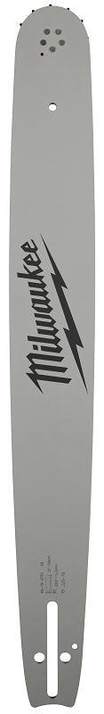Milwaukee 49-16-2755 Guide Bar, 20 in L Bar, 0.05 in, 0.325 in TPI/Pitch, 78-Drive Link