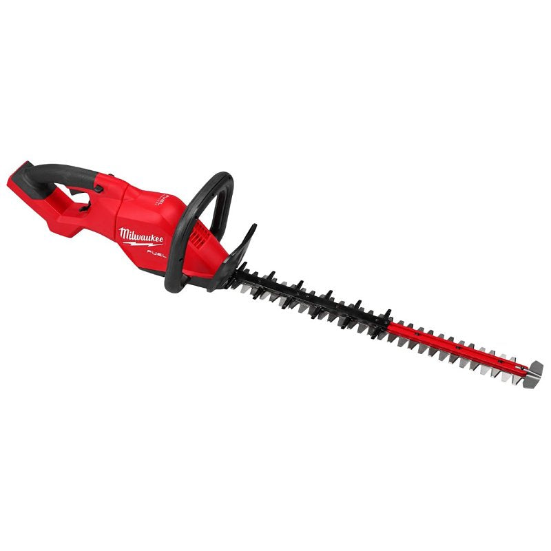 Milwaukee M18 FUEL Gen II Series 3033-20 Cordless Hedge Trimmer, Tool Only, M18 Redlithium, 24 in Blade, Rotating Handle