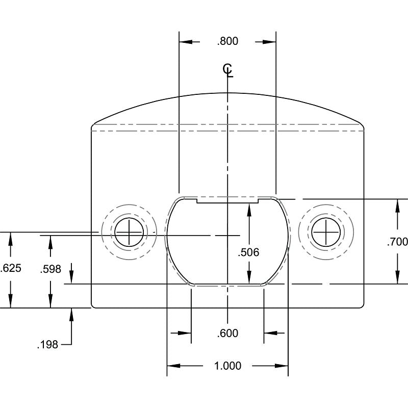 Defender Security E 2233 Strike Plate, 2-1/4 in L, 1-7/16 in W, Steel, Antique Brass