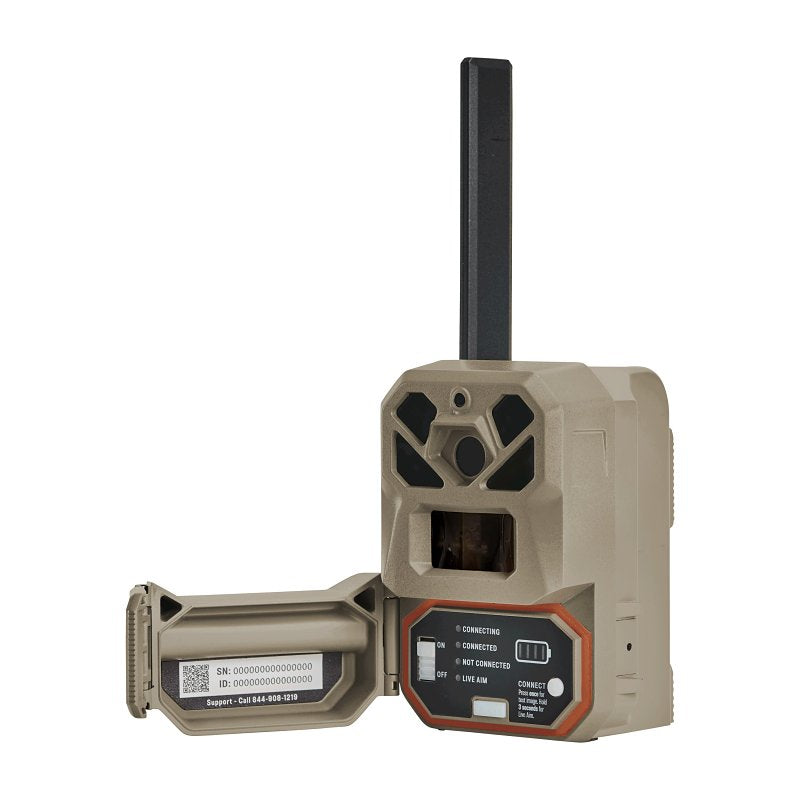 Moultrie EDGE 2 PRO Series MMC-14125 Cellular Trail Camera, 40 MP Photo, 1440 pixel Video Resolution, 50 deg View Angle