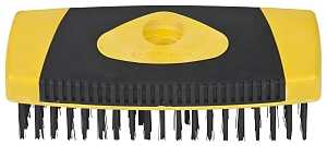 Hyde 46809 Scrub Brush, 1-1/4 in L Trim, 6-5/8 in W Brush