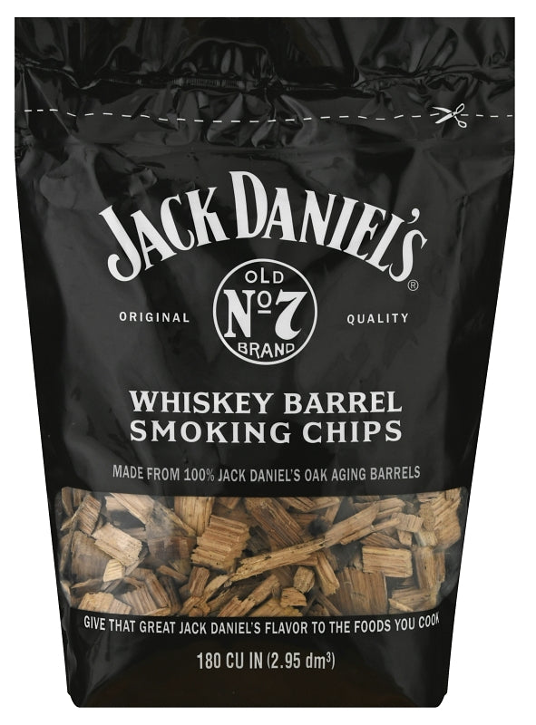 Jack Daniel's 1749 Smoking Chip, Wood, 180 cu-in Bag, Pack of 6