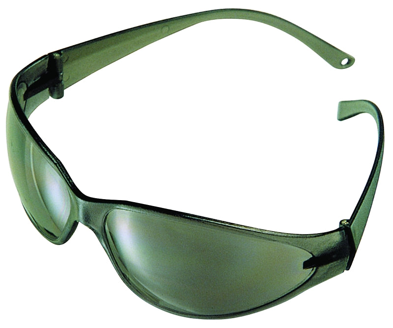Safety Works 10006316 Close-Fitting Safety Glasses, Anti-Fog Lens, Rimless Frame, Black Frame, UV Protection: Yes
